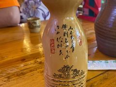 秘制梅子酒-民食香·腊排骨野生菌美食(木府店)