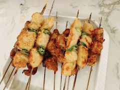 杭椒鸡肉串-丁卯•铜锅涮肉(工体店)