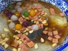 芋圆冰粉-百年老字号·观振兴蟹黄面·三虾面·苏式面(观前街富仁坊巷店)