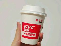 熏鸡法风烧饼豆浆餐-肯德基(南油店)