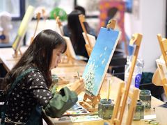 -漫慢里艺术体验馆·绘画调香手工DIY