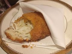 焗蟹盖-唐阁(香港朗廷酒店)