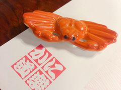 餐具摆设-蟹道乐(京都本店)