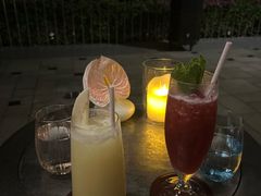 -日落吧·海景咖啡厅·餐酒吧·鸡尾酒·下午茶·乐队表演·浪漫夕阳·三亚文华东方酒店
