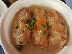 高汤菌菇腐皮卷-纳福苑(亮庆餐饮分店)
