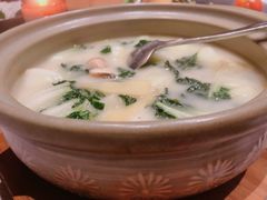 浓鸡汤广东奶白菜-三利音·东方司宴(外滩店)