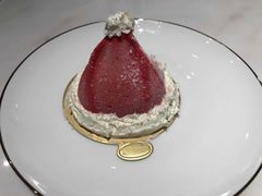 草莓慕斯-伊斯坦布尔土耳其清真咖啡餐厅