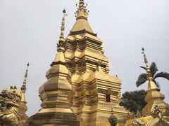 -西双版纳傣族园-曼春满佛寺