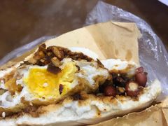 -老马家马蓉蛋菜夹馍·腊牛肉夹馍(回民街店)