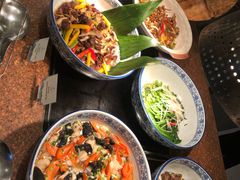 -济南香格里拉·咖啡泉自助餐厅