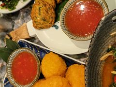 Golden虾饼-浩海火燒雲傣家菜(芮欧百货店)