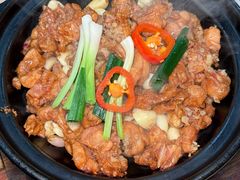 -何煲强·煲仔饭·啫啫煲顺德老字号(上下九店)