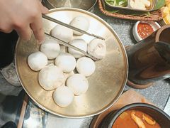-草家酱蟹炭火烤肉店(珲春南路二店)