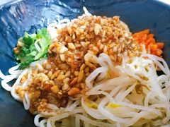 -两勺子一碗口水鸡拌面