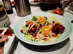 橄榄油果蔬沙拉-北平楼·烤鸭·北京菜(牡丹园店)