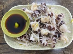芥末海菊花-贞姨美食·老字号海鲜大排档