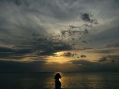 -金巴兰海滩烛光bbq