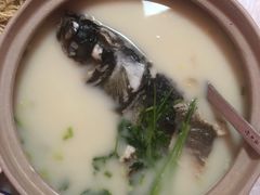 -天乐农家鱼头王(天目湖店)