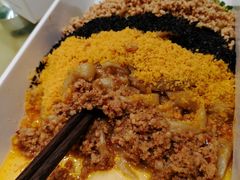 五彩烧汁茄子-火候轩品质湘菜·私厨(市府店)