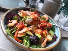 虾仁牛油果沙拉-RAC BAR(安福路店)