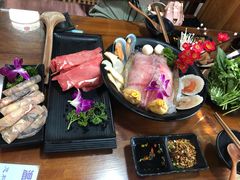 -丽江庭院·云南野生菌·海鲜火锅(鼓楼四合院店)