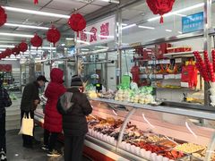 自助取餐区-北京稻香村(白纸坊店)