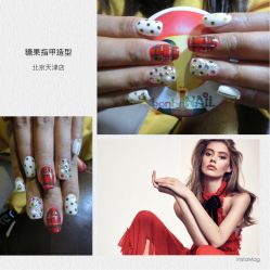 糖果指甲造型-光SPA科技美肤