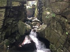 -藏龙百瀑风景区