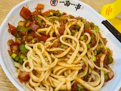 碎肉拌面-马艾萨中国兰州牛肉拉面(劲松店)