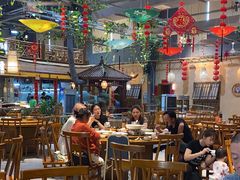 -庭苑饭香·生态餐厅(动物园店)