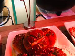 韩式网红蒜茸芝士包-华厦大酒店·桃源西餐厅·自助餐