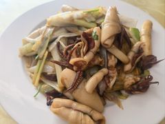 葱炒比管-华春餐馆(鱼山路店)