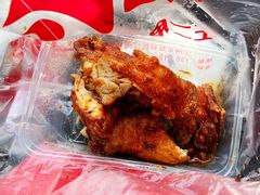 鸡腿-王二甩老木子鸡(江湾店)