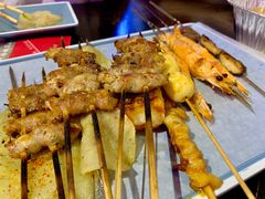 -撸啊撸铁签小肉(车站南路店)