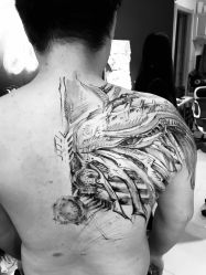 点击看大图 -PinooTattoo皮奴刺青纹身设计总部