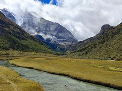 -稻城亚丁景区-冲古草甸
