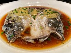 绿茶鱼头-绿茶餐厅(朝阳大悦城店)