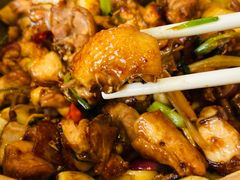 招牌啫啫鸡煲-無鱼咖啡店(淇澳岛店)