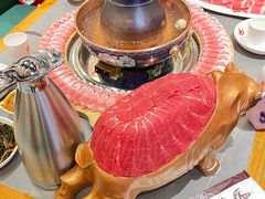 -老铜锅老北京涮羊肉(常发店)