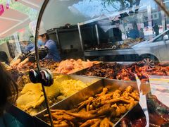 自助取餐区-老人和饭店(淮海中路店)