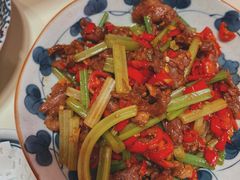 生炒牛肉-侯师傅热炒店(印象城店)