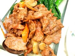 绿色牛肉-弘城海鲜点心酒家