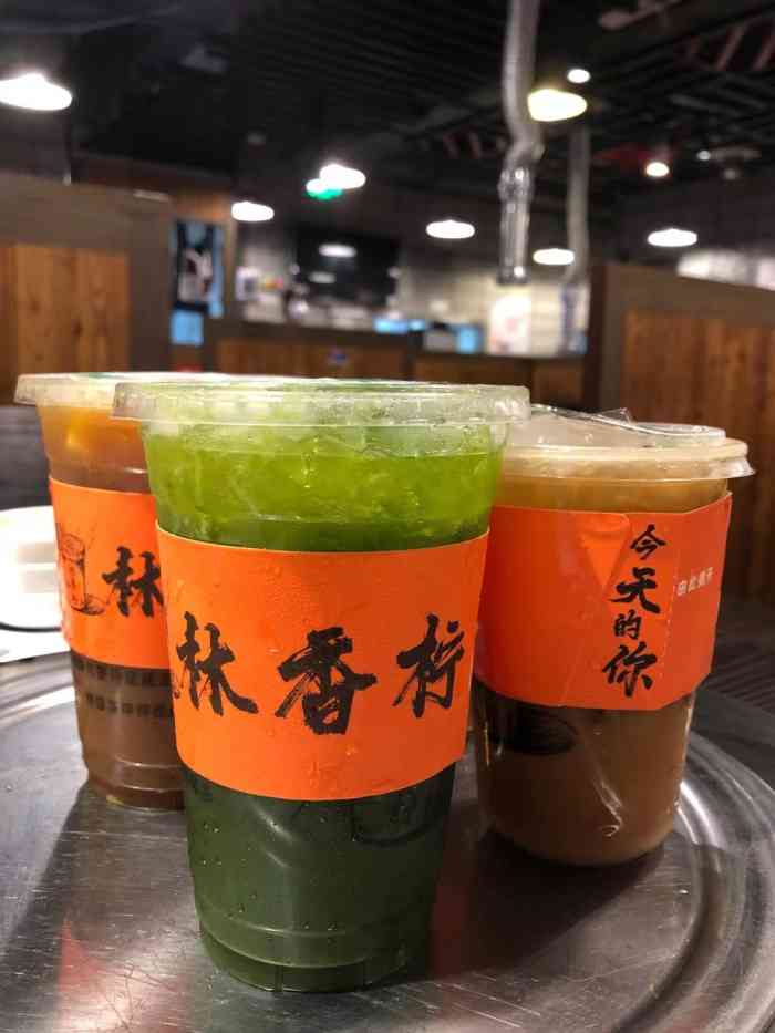 林香柠·手打柠檬茶(新洲店)-"柠檬茶狂魔!