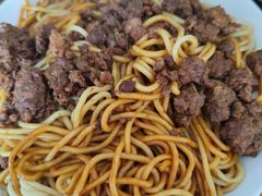 辣肉干挑面-吴淞老街砂锅馄饨(北兴路店)