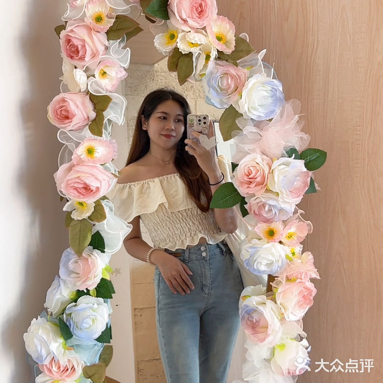 珠海！0元看夏花烂漫水墨画艺术展咖啡馆