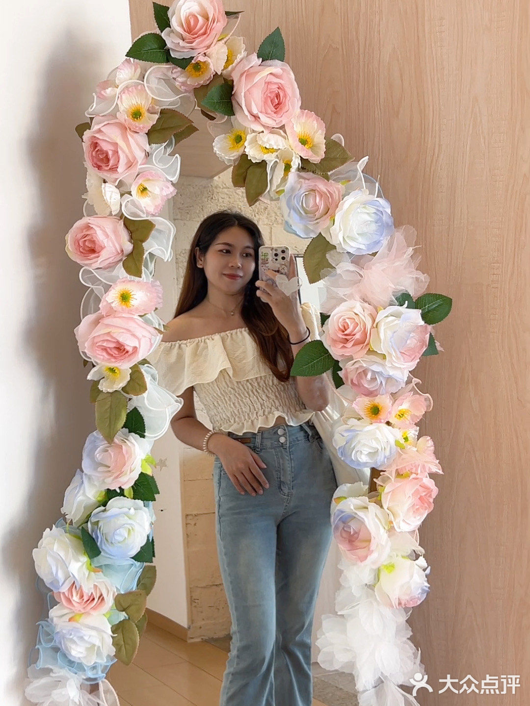 珠海!0元看夏花烂漫水墨画艺术展咖啡馆