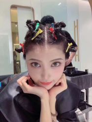 -Rise Hair上升造型