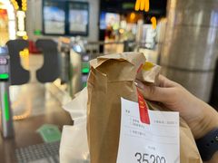 -麦当劳(中山公园龙之梦店)