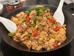 干锅鱼杂-湘肠香火锅店(团结湖店)