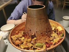-椒椒铜炉火锅鸡(天马店)